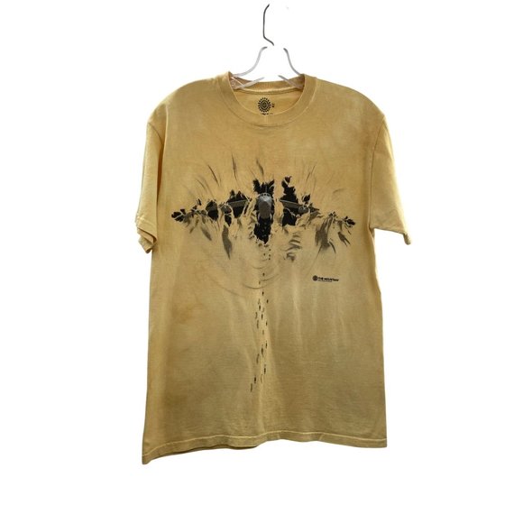 2012 The Mountain Airplane T-Shirt Mens M Used - Picture 1 of 16